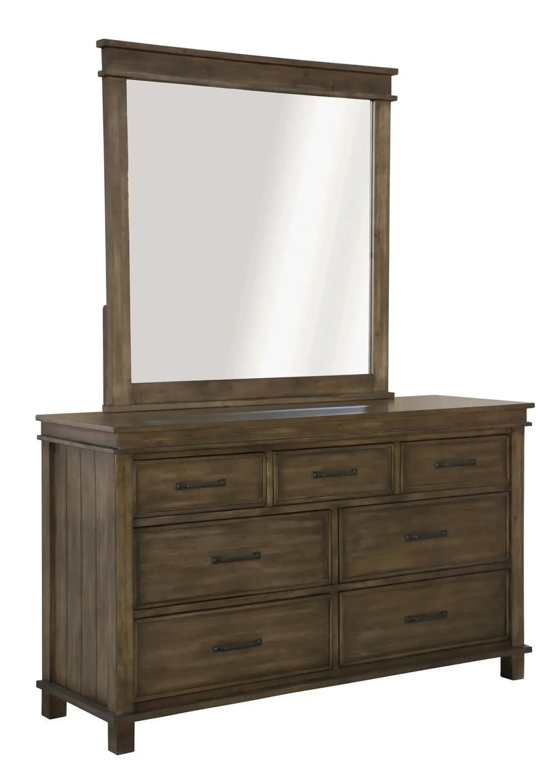 Enhance Your Bedroom Aesthetics with Stylish Wooden Dressers with Mirrors-Upinteriors