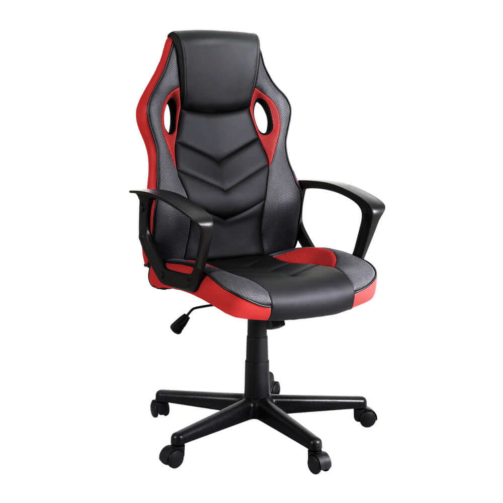 Buy Artiss Gaming Office Chair - Sleek Red-Upinteriors