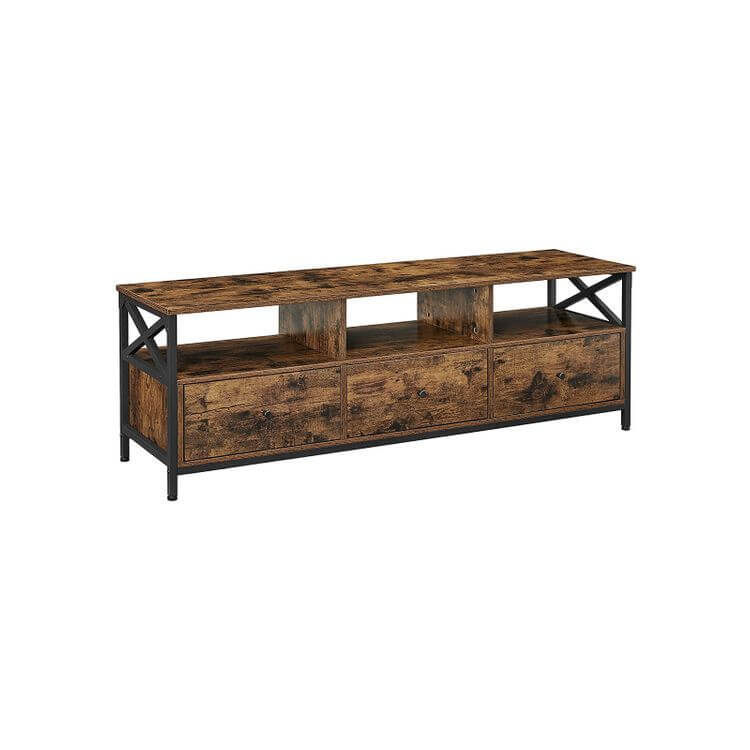 Chic Modern Wooden TV Stand Cabinet | Stylish Storage-Upinteriors