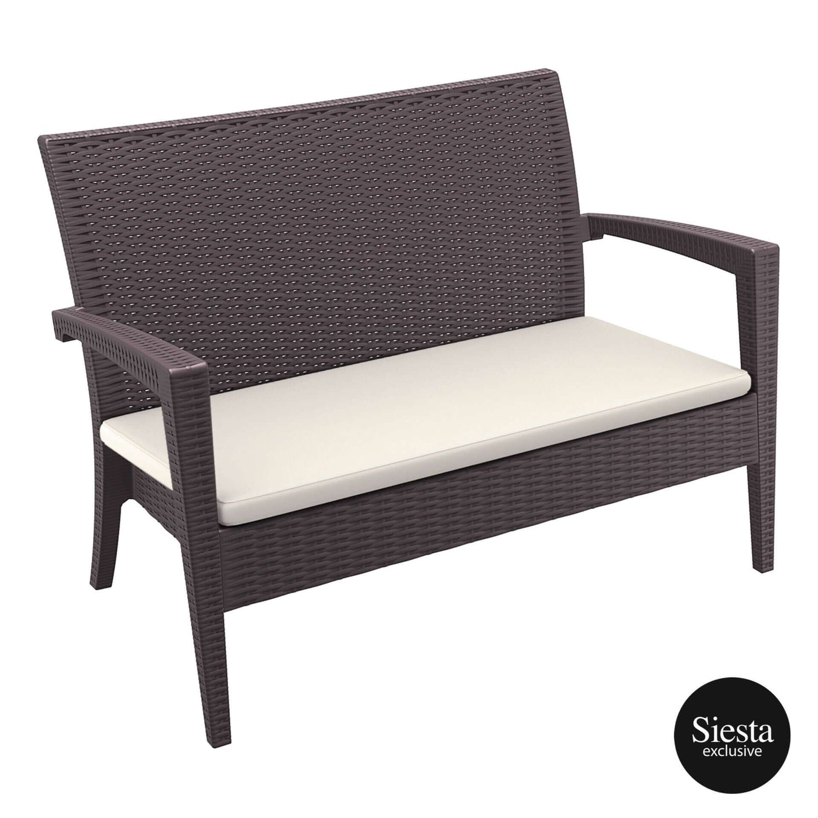 Tequila Lounge Sofa Chocolate - Outdoor Resilience-Upinteriors