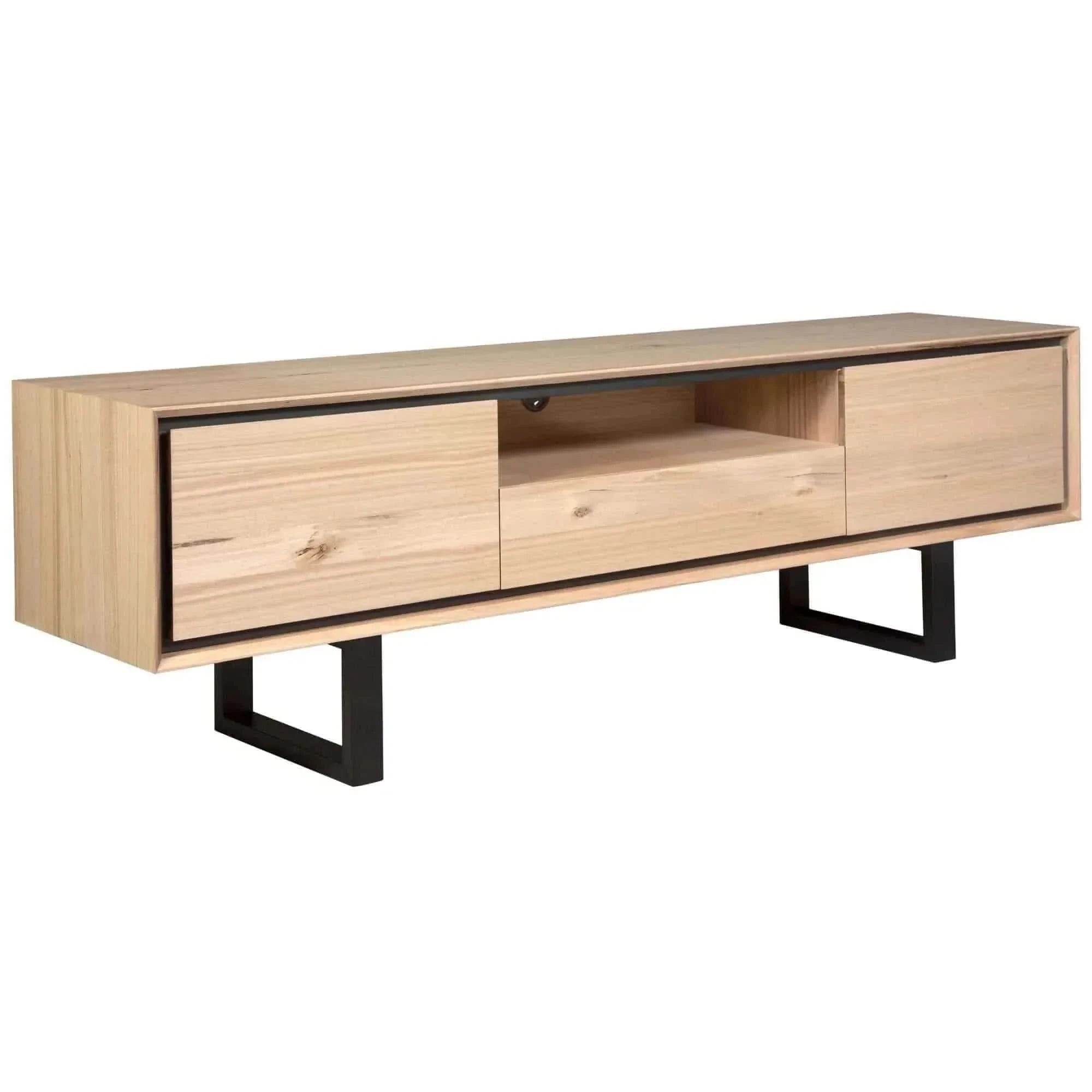 Aconite ETU Solid Messmate TV Unit 210cm Natural