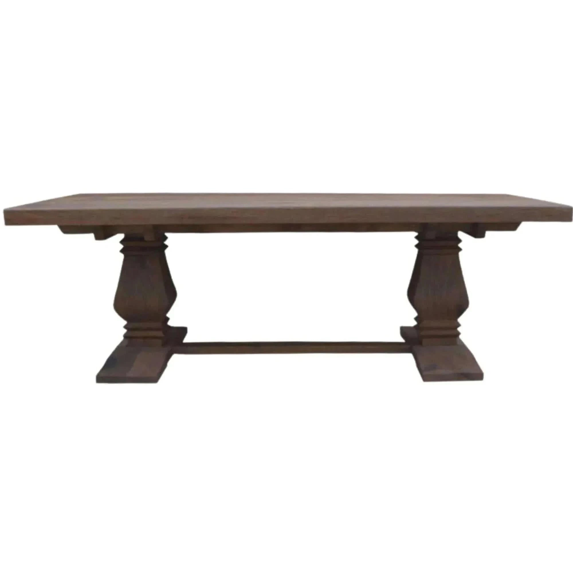 Solid timber coffee table deals