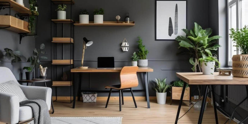 Creating the Ideal Home Office: Tips for Selecting Office Furniture-Upinteriors