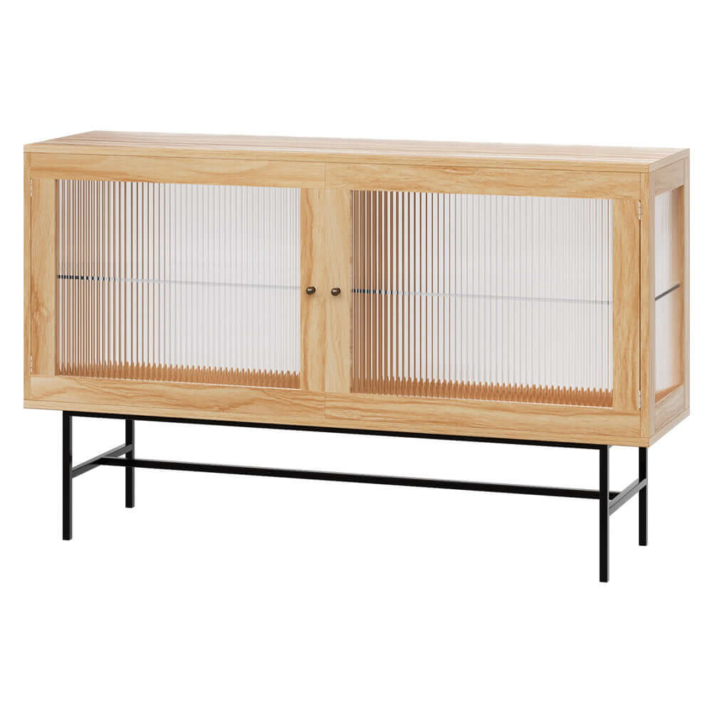 Artiss Oak Buffet Sideboard - Elegant Storage-Upinteriors