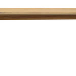 Huntley Solid Oak Bench - Eco-Friendly & Durable-Upinteriors
