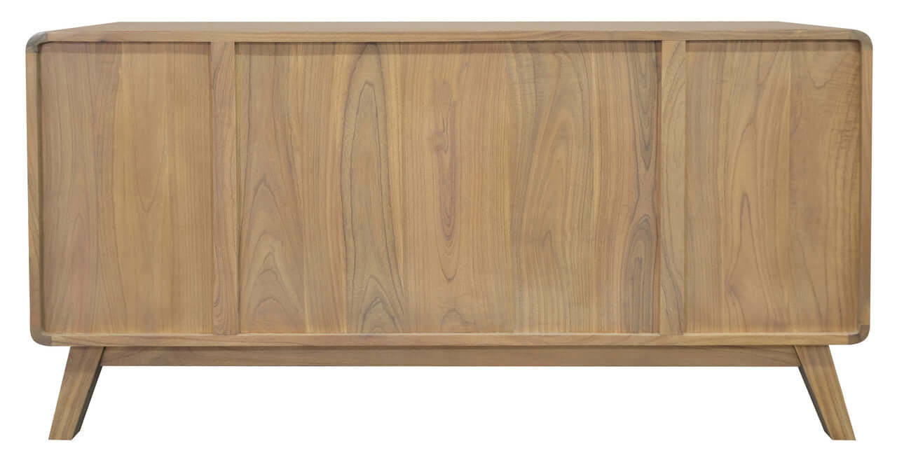 Providence Sideboard - 2 Door, 4 Drawer (Natural)-Upinteriors