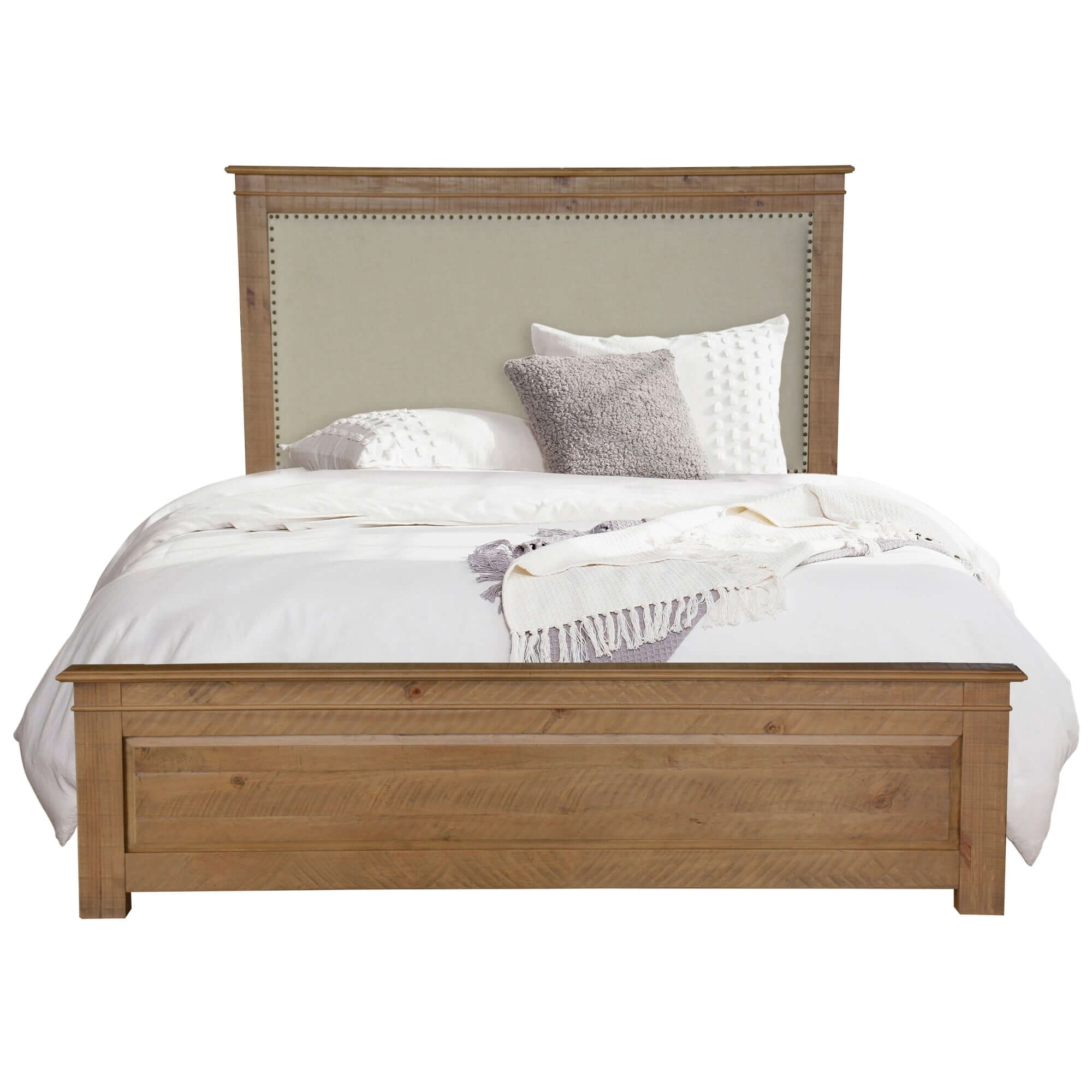 Jade King Bed Suite - Rustic French Provincial Furniture-Upinteriors