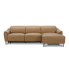 Inala Leather Sofa Electric Recliner - 2 Seater-Upinteriors