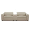 Hallie Leather Sofa - Electric Recliner Lounge-Upinteriors