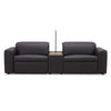 Hallie Leather Sofa Recliner - Electric 2-Seater-Upinteriors
