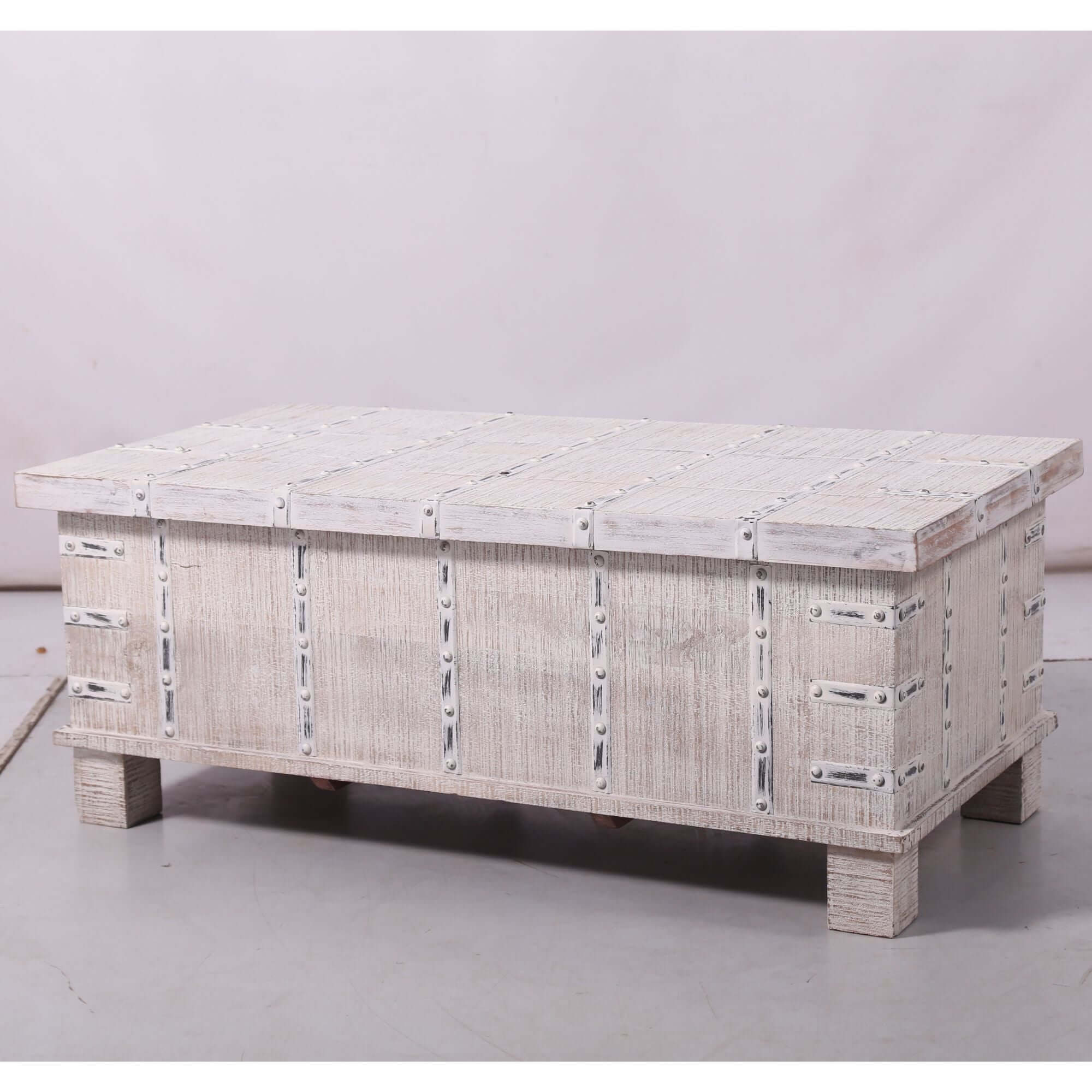 Handcrafted Daksh Coffee Table with Storage-Upinteriors