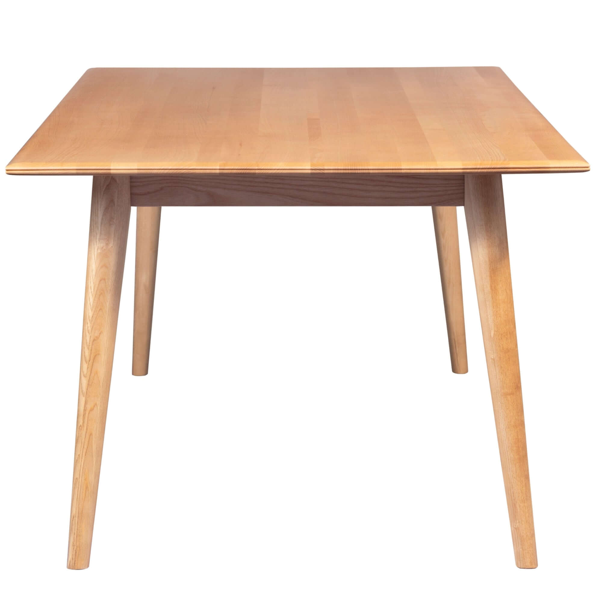 Emilio 180cm Ash Wood Dining Table | Scandinavian Style-Upinteriors