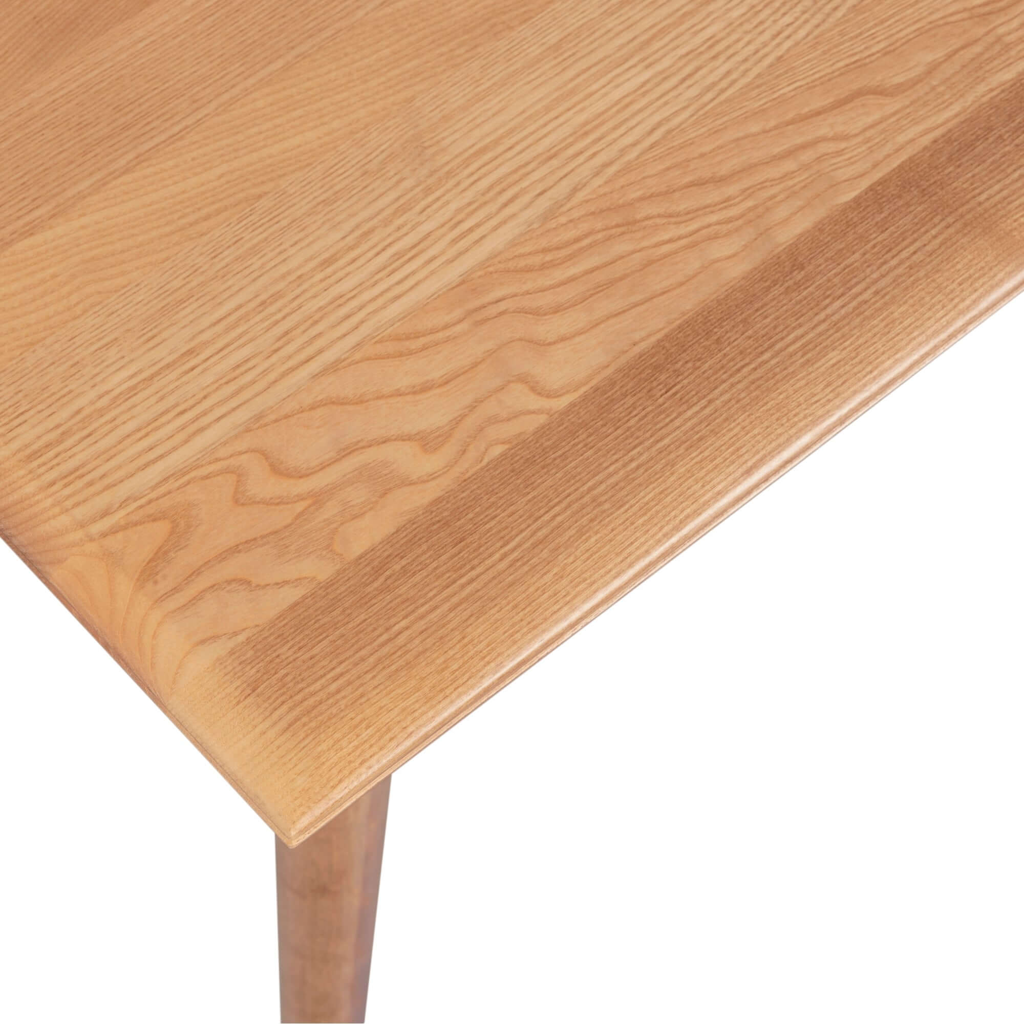 Emilio 180cm Ash Wood Dining Table | Scandinavian Style-Upinteriors