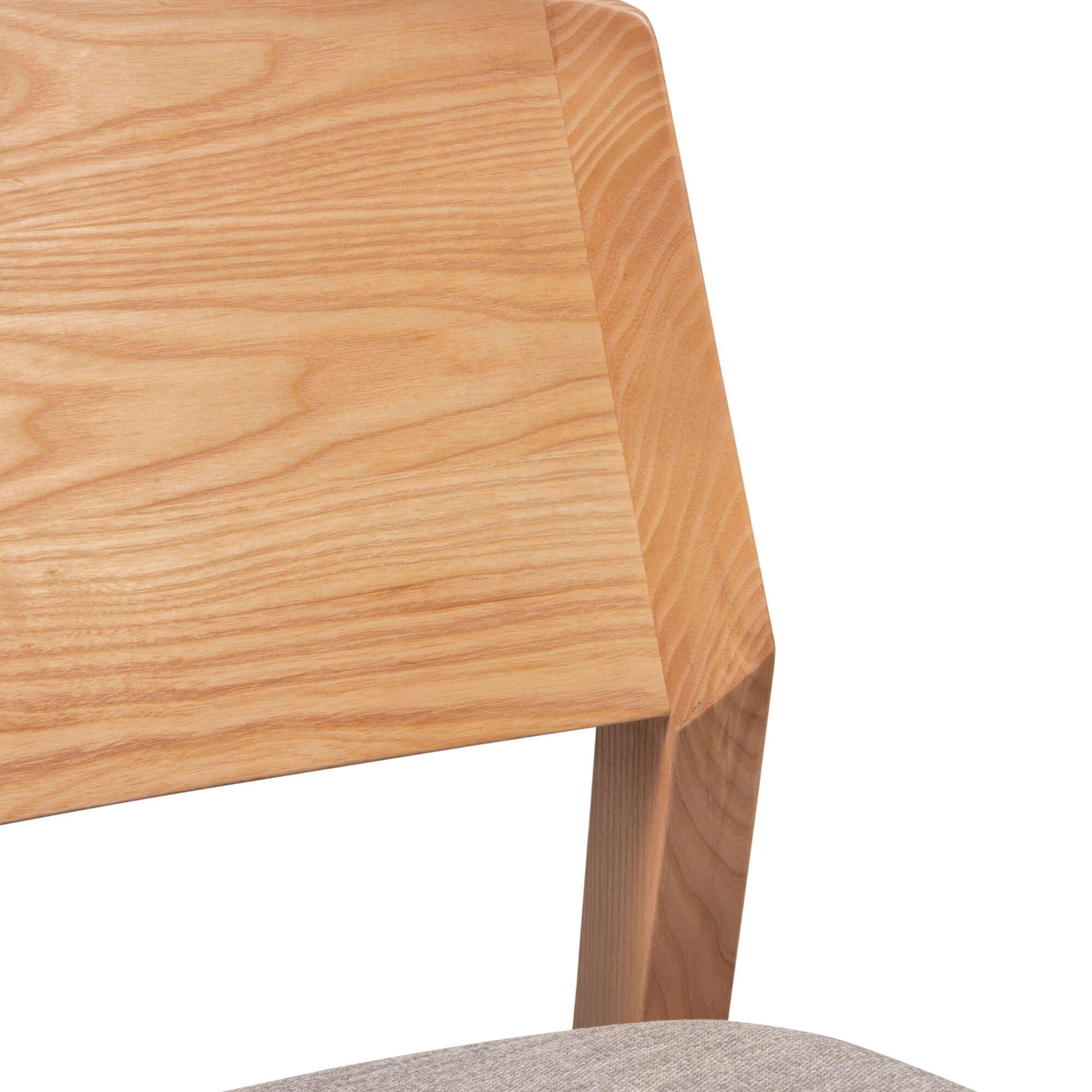 Emilio Scandinavian Dining Chairs 4pc Set - Solid Ash-Upinteriors