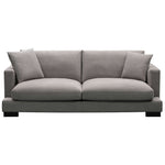 Royalty 3-Seater Grey Sofa | Comfort & Style-Upinteriors