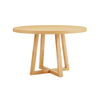 Harry 4 Seater Dining Table - Natural Elegance-Upinteriors