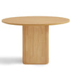 Kate 4-Seater Natural Dining Table | Elegant & Sturdy-Upinteriors
