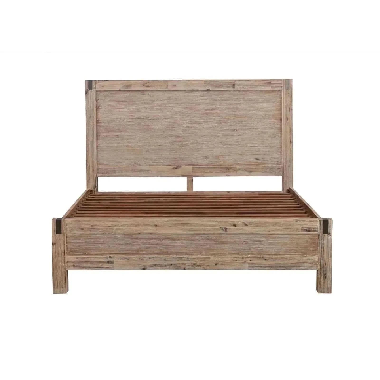 Solid Acacia Wood Queen Bedroom Suite Java Series