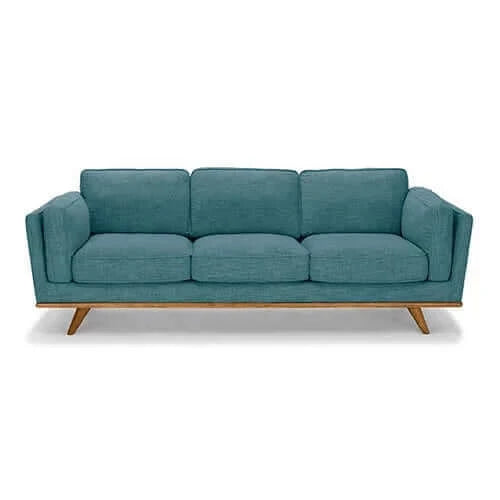 Buy 3+2 Seater Sofa Teal Fabric Lounge Set for Living Room Couch – Upinteriors-Upinteriors