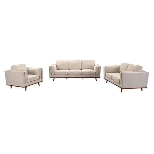 Buy 3+2+1 Seater Sofa Beige Fabric Lounge Set for Living Room Couch – Upinteriors-Upinteriors