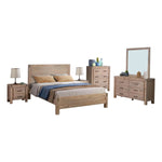 Buy 5-Piece Queen Size Bedroom Suite With Side Table-Upinteriors