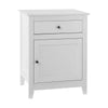 Artiss Bedside Tables Big Storage Drawers Cabinet Nightstand Lamp Chest White-Upinteriors