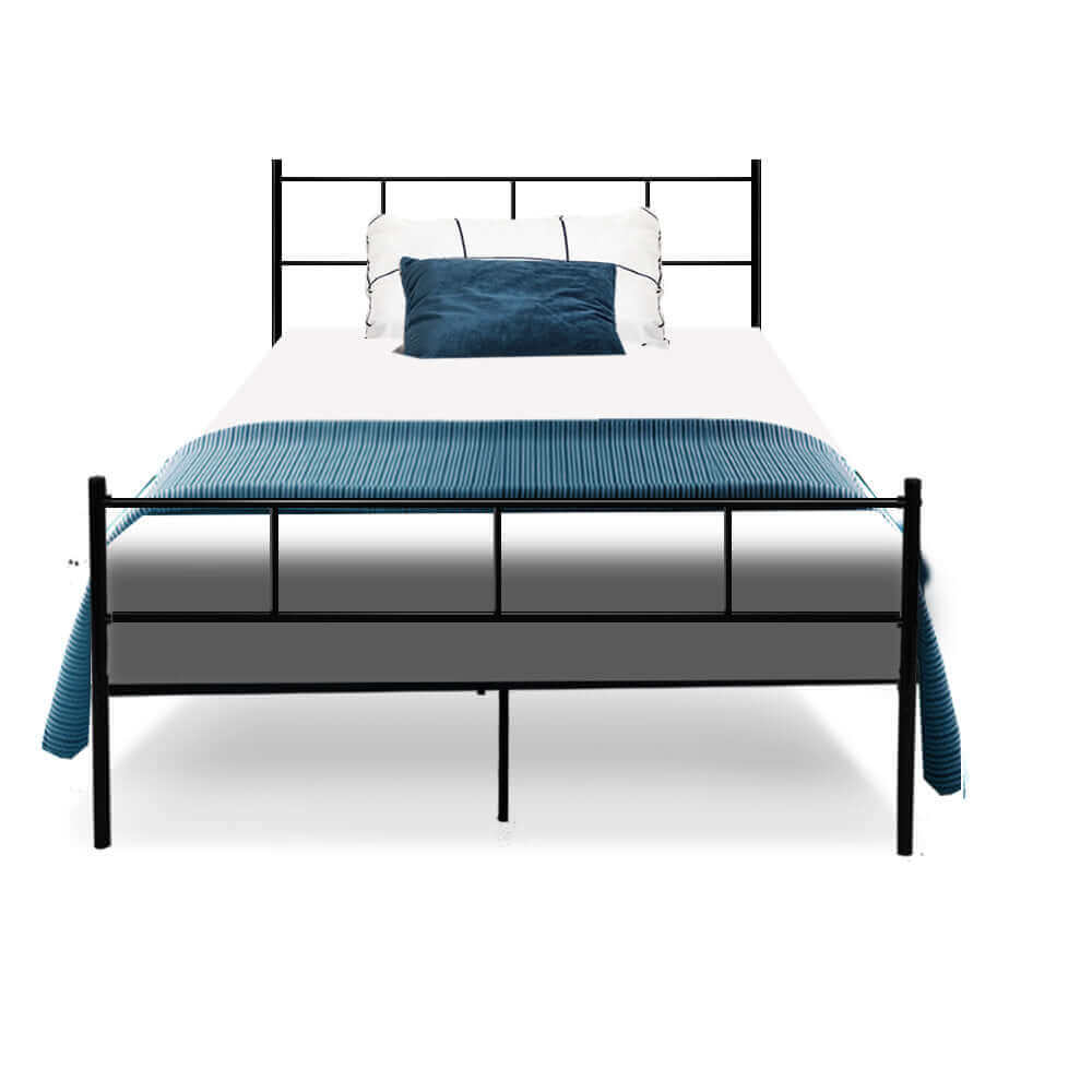 Artiss Bed Frame King Single Metal Bed Frames SOL-Upinteriors