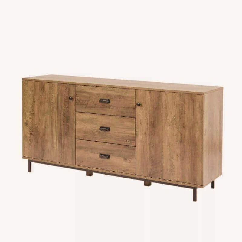 Sideboard Table Dining Furniture Buffet Table Storage Cabinet-Upinteriors