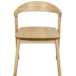 Fynn Oak Dining Chair - Set of 2 (Natural)-Upinteriors
