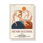70cmx100cm Dancing by Henri Matisse Wood Frame Canvas Wall Art-Upinteriors