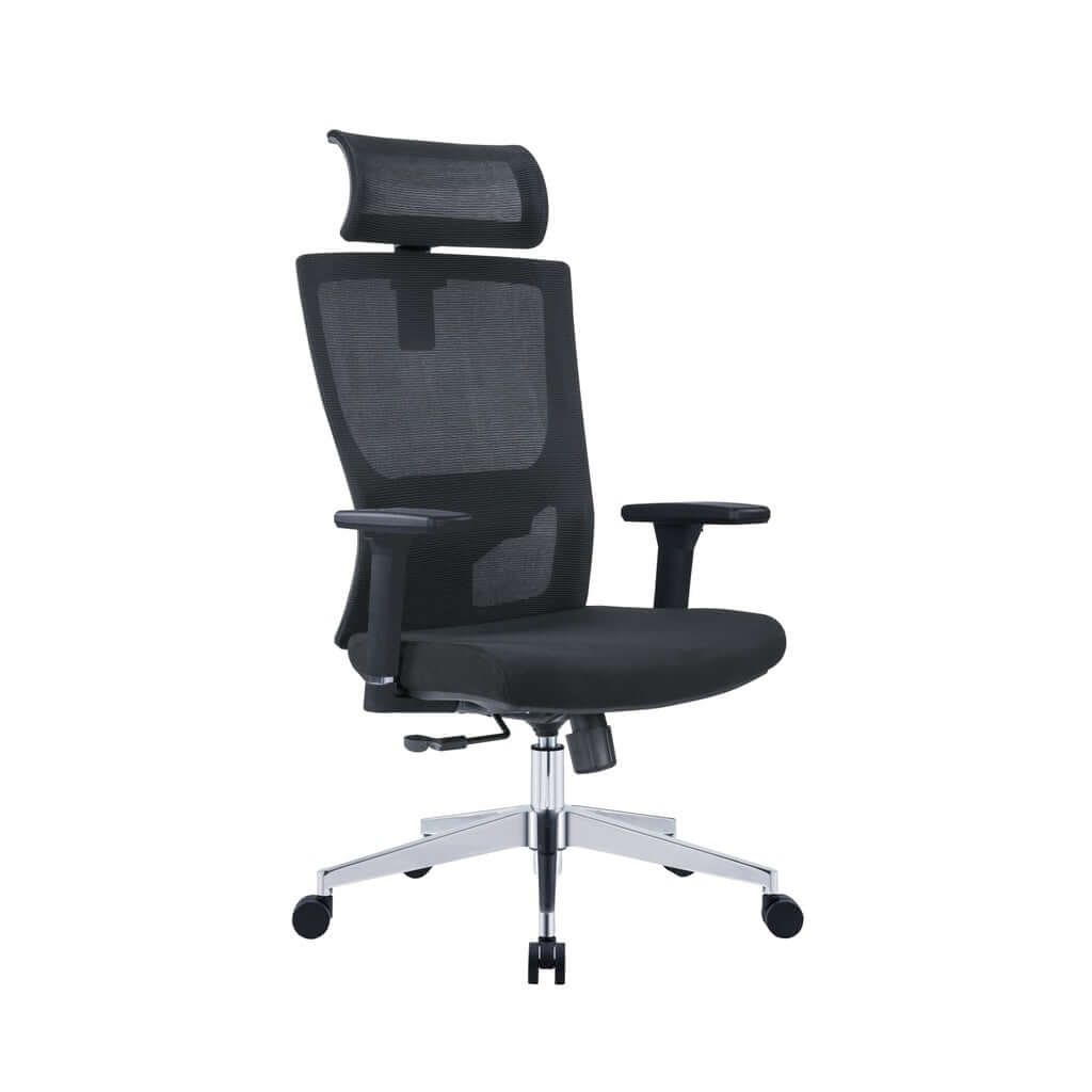 EKKIO Ava - Office Chair (Black) EK-OC-101-SQ-Upinteriors