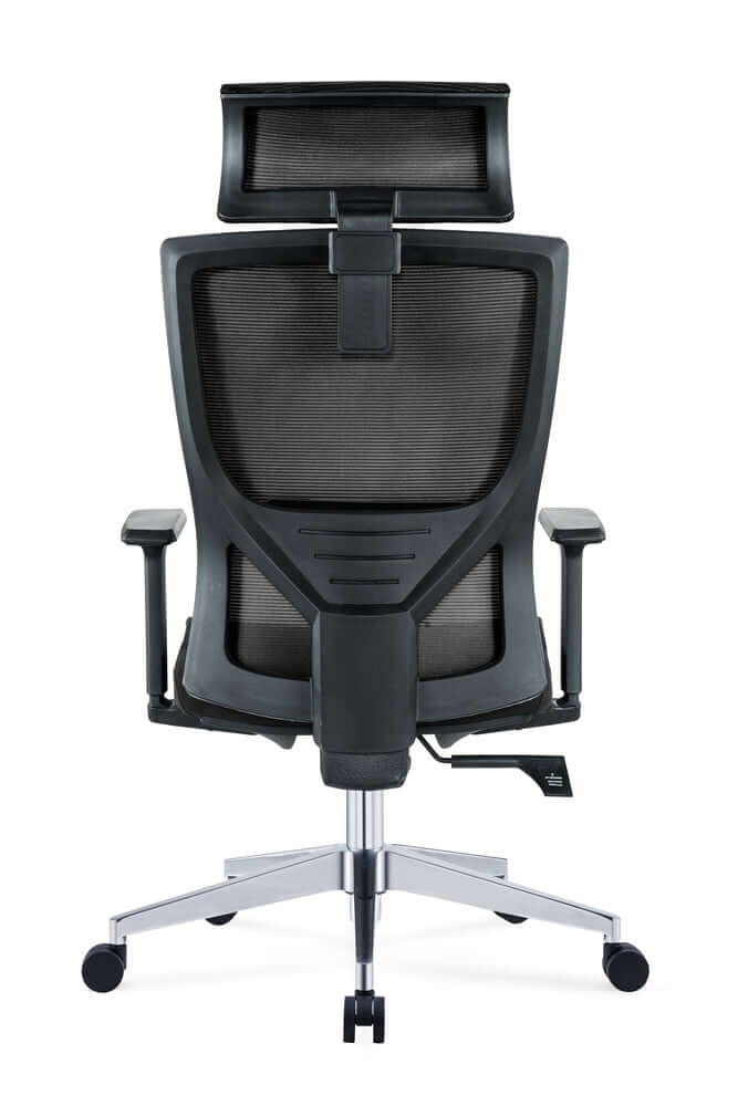 EKKIO Ava - Office Chair (Black) EK-OC-101-SQ-Upinteriors