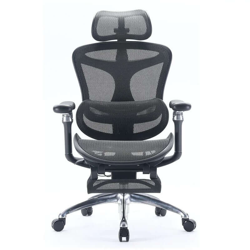 SIHOO A3 Doro C300 Ergonomics Executive Office Chair with Footrest Black-Upinteriors
