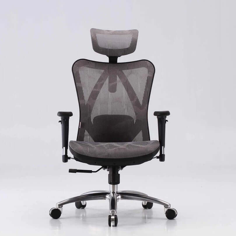 Sihoo M57 Ergonomic Office Chair, Computer Chair Desk Chair High Back Chair Breathable,3D Armrest and Lumbar Support Black with Footrest-Upinteriors
