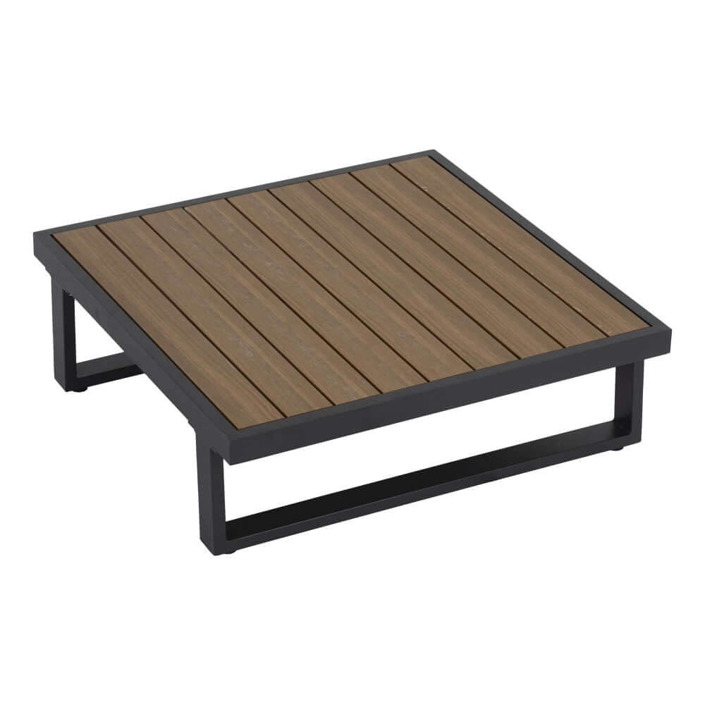Create a Modern Outdoor Lounge Area - 7 Piece Set with Polywood Design Tables-Upinteriors