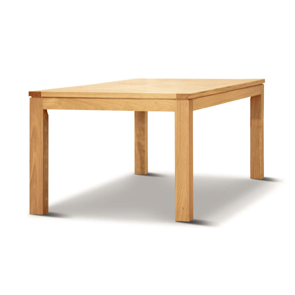 Rosemallow Dining Table 180cm 6 Seater Parquet Top Solid Messmate Timber Wood-Upinteriors