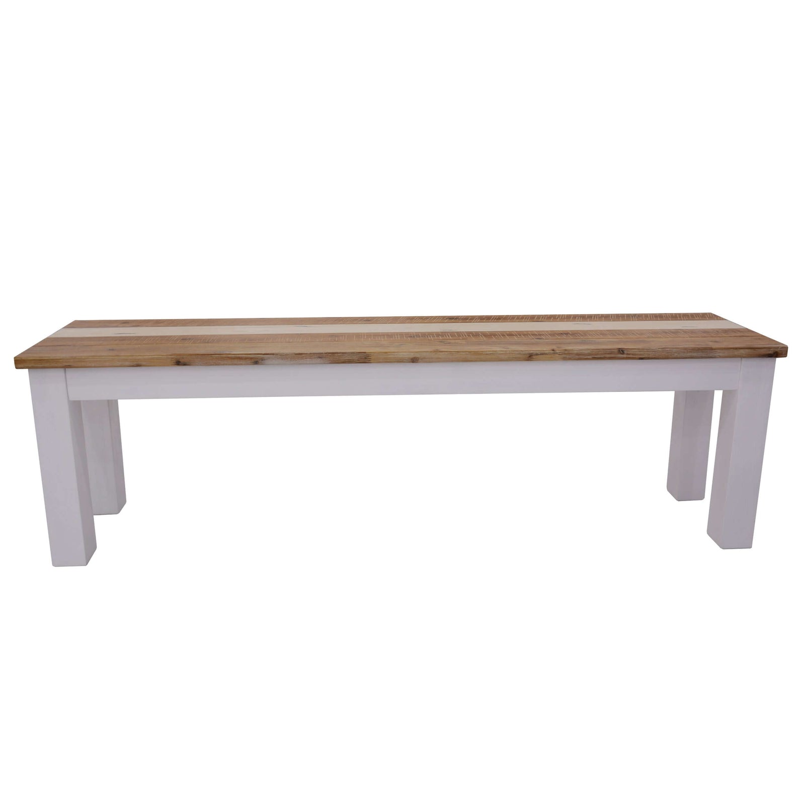 Orville Dining Bench 150cm Solid Acacia Wood Home Dinner Furniture - Multi Color-Upinteriors