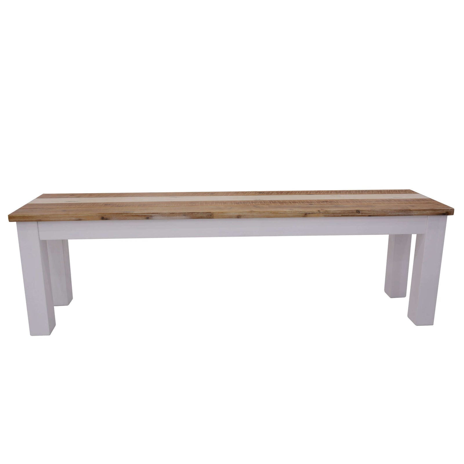 Orville Dining Bench 170cm Solid Acacia Wood Home Dinner Furniture - Multi Color-Upinteriors