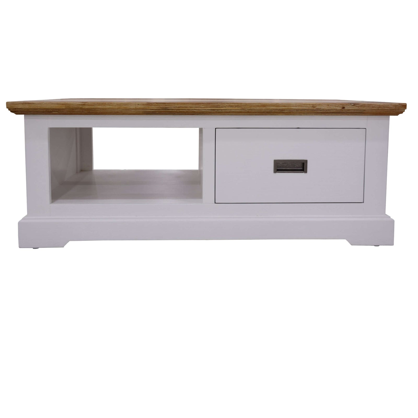 Buy Orville Coffee Table 120cm 1 Drawer Solid Acacia Timber Wood - Upinteriors-Upinteriors