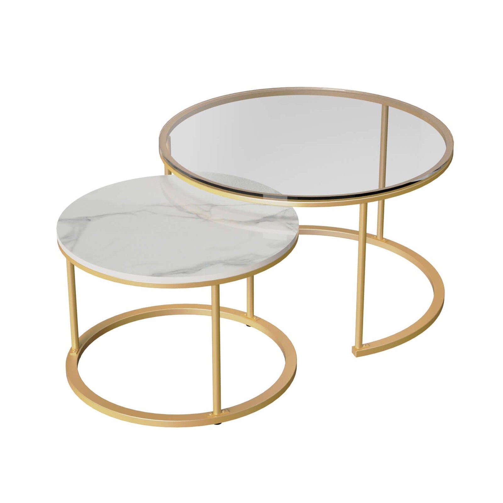 Buy Interior Ave Elle Luxe Nested Coffee Table in Australia – Upinteriors-Upinteriors