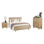 Purchase Antique Design 4-Piece Wooden King Bedroom Suite-Upinteriors