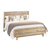 Antique Wooden Bed Frame | Double Size | Furn House-Upinteriors