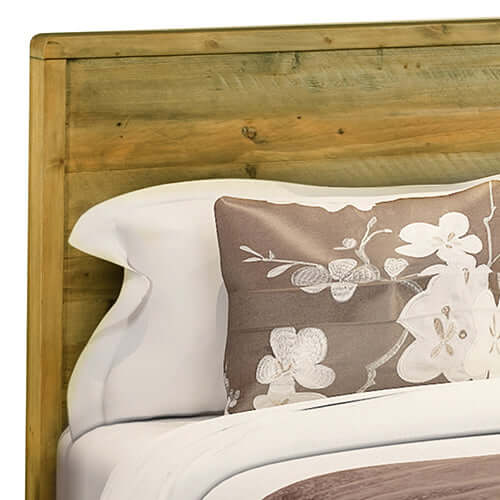 Shop Antique Design Queen Size Wooden Bed Frame-Upinteriors