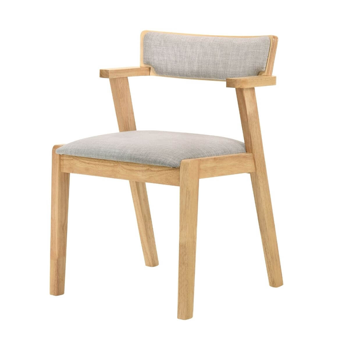 Elmo Dining Chair: Style & Comfort in Natural-Upinteriors