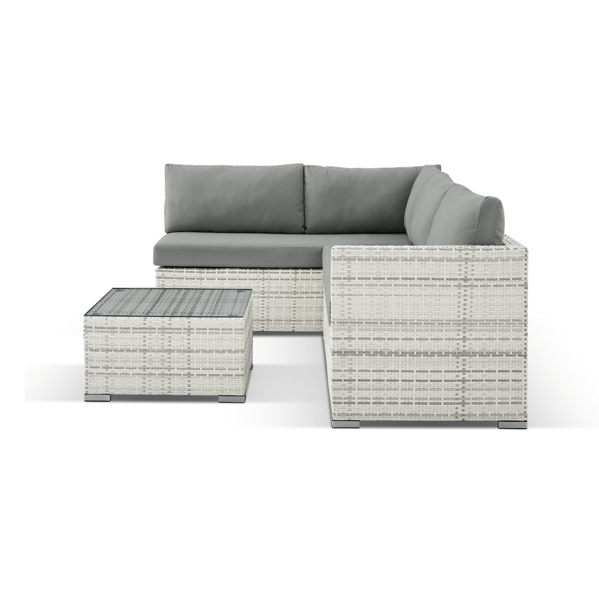 Archie 4 Seater Outdoor Lounge set-Upinteriors