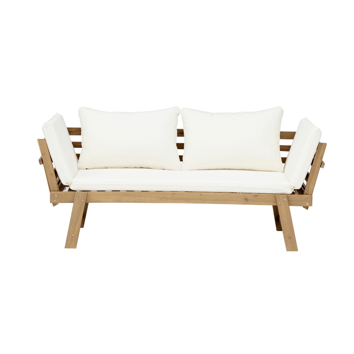 Cora Wooden Outdoor DayBed-Upinteriors