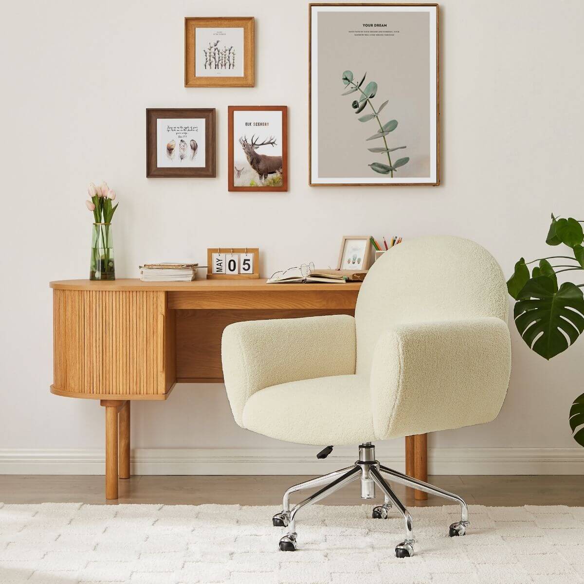 Lacey Office Chair-Upinteriors