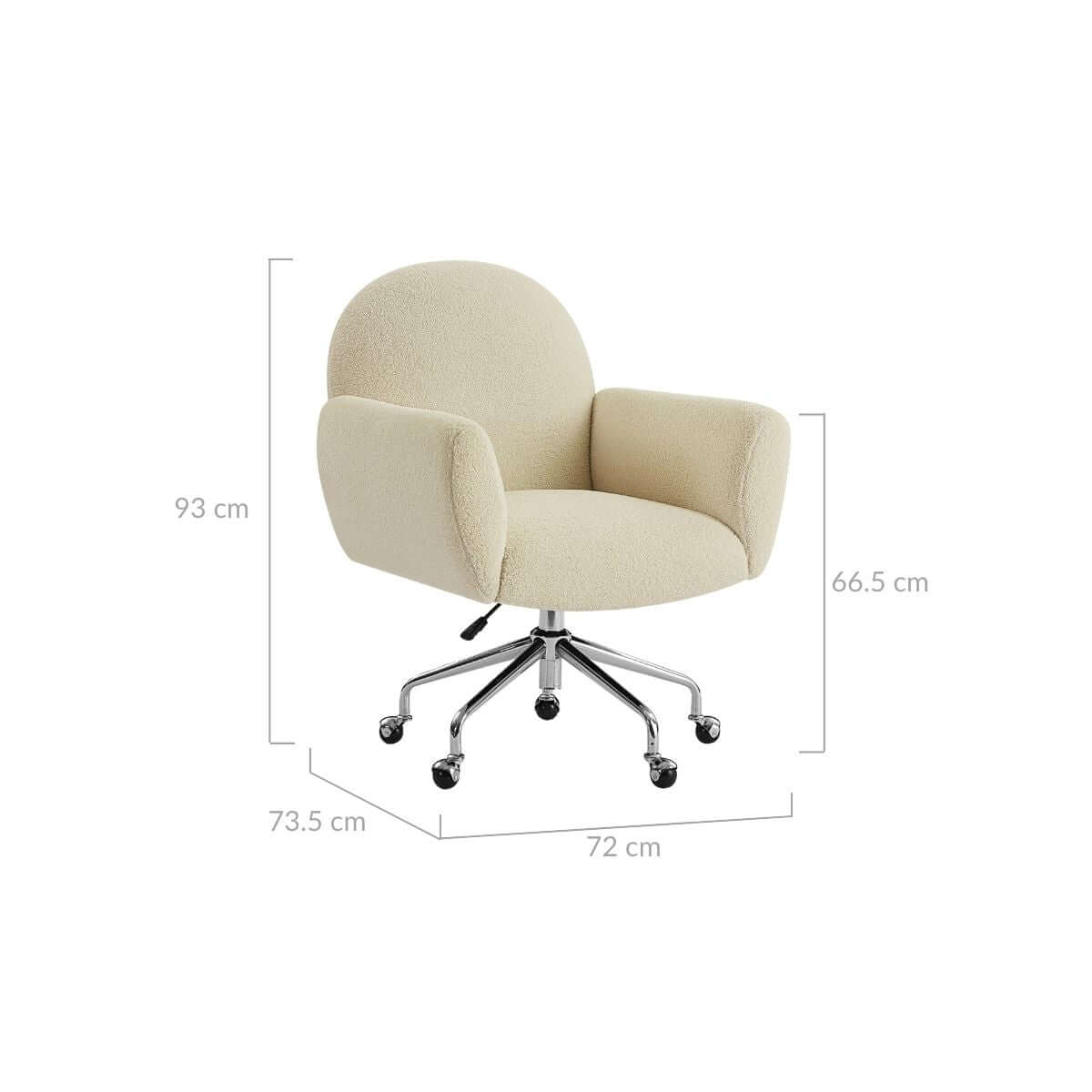 Lacey Office Chair-Upinteriors