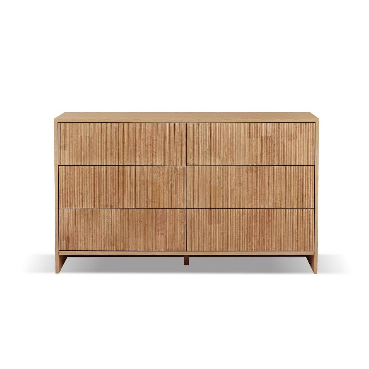 Misty 6 Chest of Drawers-Upinteriors