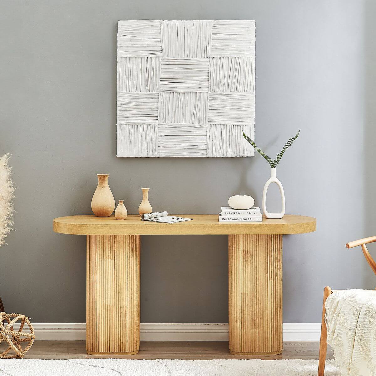 Kate Console Table-Upinteriors
